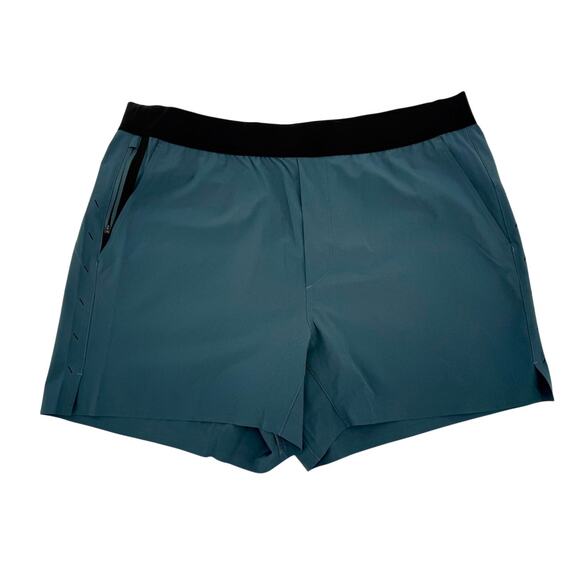 NWT Ten Thousand Men's Admiral Blue 5" Unlined Interval Shorts Size XXL - Picture 1 of 11